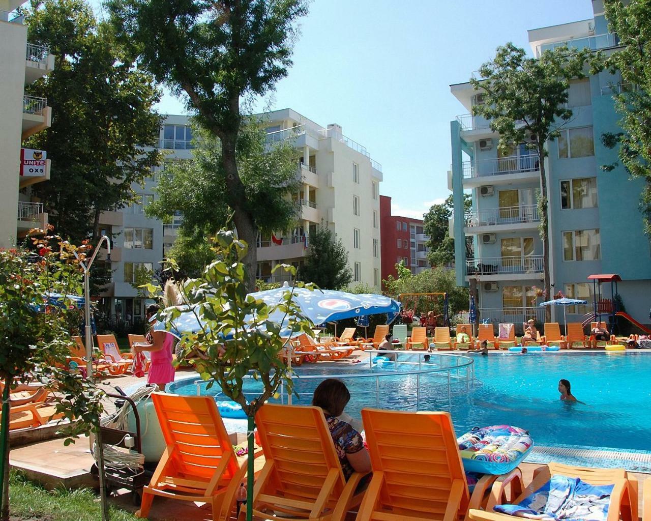 Mng Holiday Yassen Apartments Σάνι Μπιτς Εξωτερικό φωτογραφία